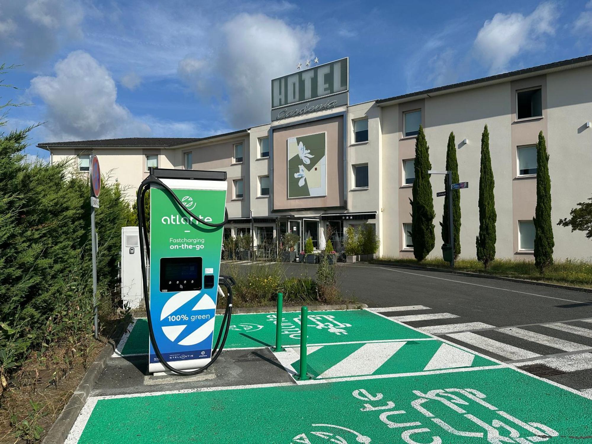 Hotel Gardenia Bordeaux Est Yvrac المظهر الخارجي الصورة